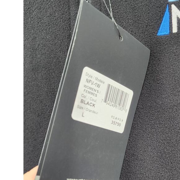 New NWT Stormtech Womens Nitro Micro Fleece‎ Vest Size Large Embroidered - Picture 7 of 8